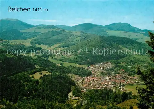 AK / Ansichtskarte Schoenau_Schwarzwald Panorama Schoenau Schwarzwald