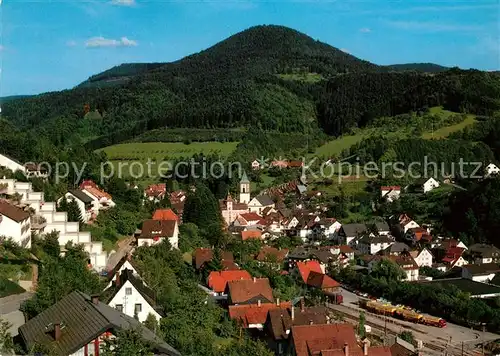 AK / Ansichtskarte Bad_Peterstal Griesbach Panorama Bad_Peterstal Griesbach