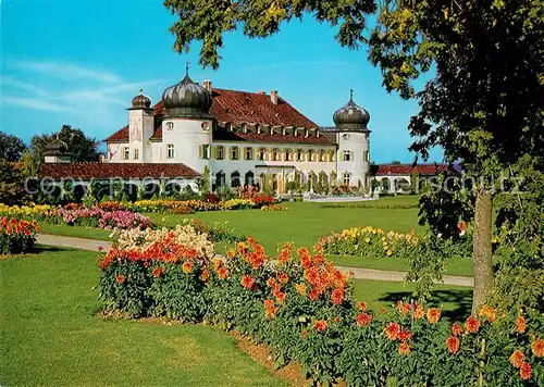 AK / Ansichtskarte Starnbergersee Schloss Hoehenried Starnbergersee