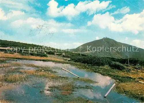 AK / Ansichtskarte Snezka_Schneekoppe Panorama Snezka Schneekoppe