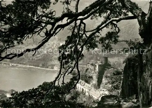 AK / Ansichtskarte Usti_nad_Labem Hradni budovy od severovychodu Usti_nad_Labem