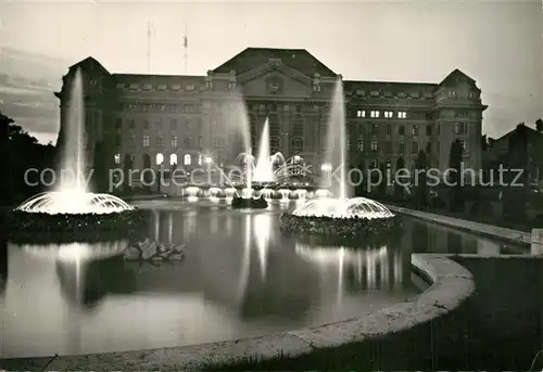 AK / Ansichtskarte Debrecen_Debrezin Kossuth Lajos University Debrecen Debrezin