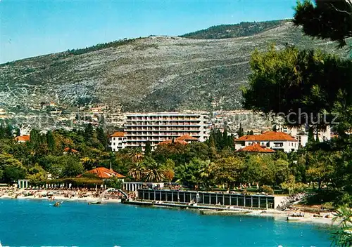 AK / Ansichtskarte Dubrovnik_Ragusa Hotel Parku Dubrovnik Dubrovnik Ragusa