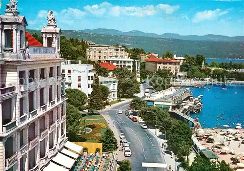 AK / Ansichtskarte Opatija_Istrien Panorama Opatija_Istrien