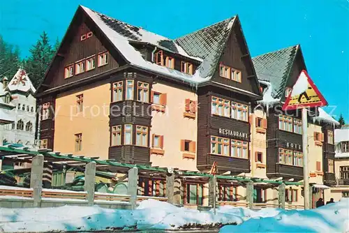 AK / Ansichtskarte Mamaia Hotel Carmen Mamaia