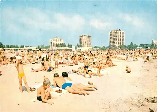 AK / Ansichtskarte Statiunea_Venus Pe plaja  Statiunea Venus