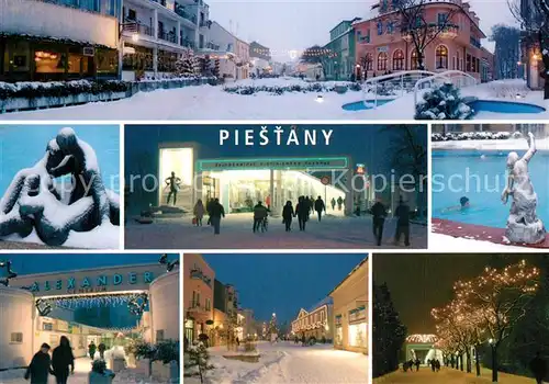 AK / Ansichtskarte Piestany Teilansichten Piestany