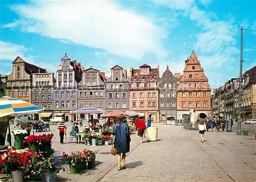 AK / Ansichtskarte Wroclaw Plac Solny Wroclaw