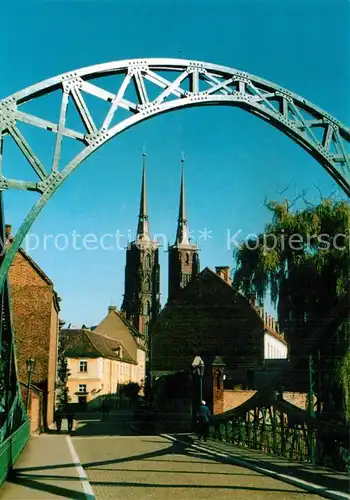 AK / Ansichtskarte Wroclaw Katedra wroclawska Jana Chrzciciela Wroclaw