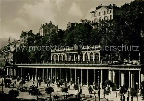 AK / Ansichtskarte Karlovy_Vary Kolonnade der Tschechisch Slowjetischen Freundschaft Karlovy Vary