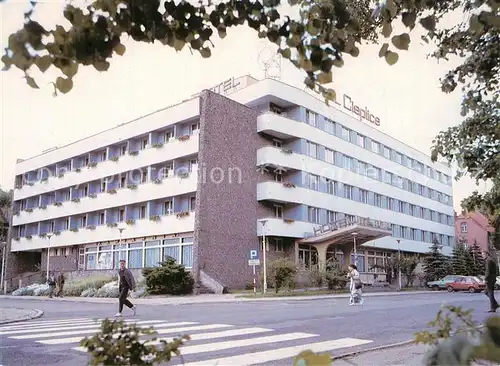 AK / Ansichtskarte Jelenia_Gora_Hirschberg_Schlesien Hotel Cieplice Jelenia_Gora