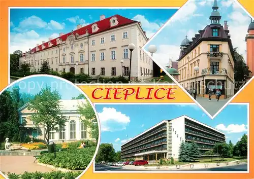 AK / Ansichtskarte Jelenia_Gora_Hirschberg_Schlesien Cieplice Details Jelenia_Gora