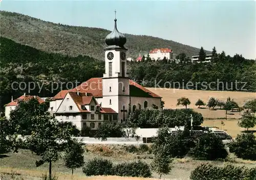 AK / Ansichtskarte Jungholtz Notre Dame de Thierenbach Sainte Anne Jungholtz