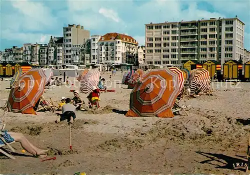 AK / Ansichtskarte La_Panne_Alpes Maritimes Plage La_Panne_Alpes Maritimes