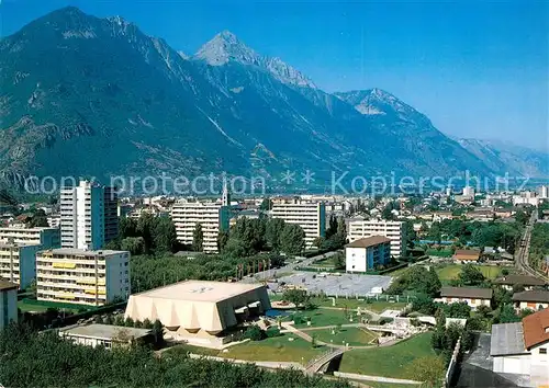 AK / Ansichtskarte Martigny_VS Fondation Pierre Gianadda Martigny VS