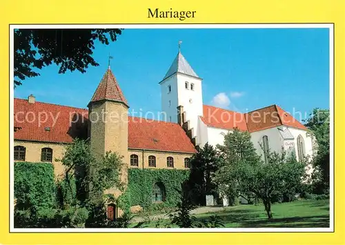 AK / Ansichtskarte Mariager Kloster og kirke Mariager