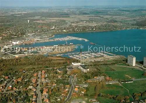 AK / Ansichtskarte Kolding Fliegeraufnahme Kolding