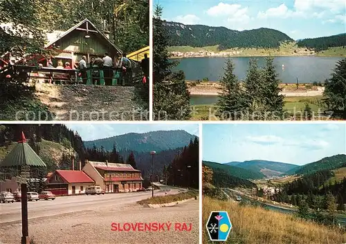 AK / Ansichtskarte Slovensky_Raj  Slovensky Raj