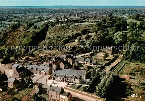 AK / Ansichtskarte Dol de Bretagne Vue aerienne Mont Dol  Dol de Bretagne