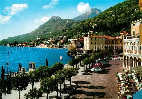 AK / Ansichtskarte Gargnano_Lago_di_Garda  Gargnano_Lago_di_Garda