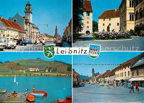 AK / Ansichtskarte Leibnitz Sulmsee  Leibnitz