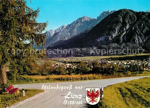AK / Ansichtskarte Lienz_Tirol  Lienz Tirol