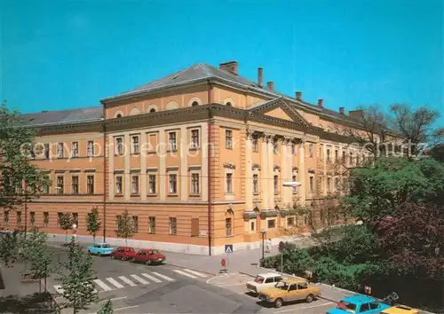 AK / Ansichtskarte Debrecen_Debrezin Kalvinistisches Kollegium Debrecen Debrezin
