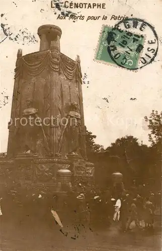 AK / Ansichtskarte Compiegne_Oise Le Cenotaphe Aux Morts pour la Patrie Compiegne Oise