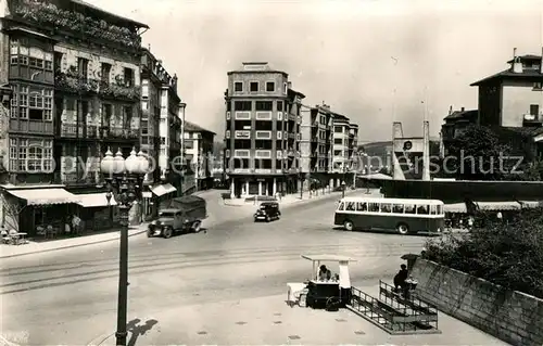 AK / Ansichtskarte Irun Plaza de Genaro Echeandia Irun