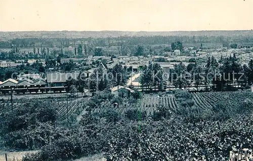 AK / Ansichtskarte Castillon_sur_Dordogne Panorama Castillon_sur_Dordogne