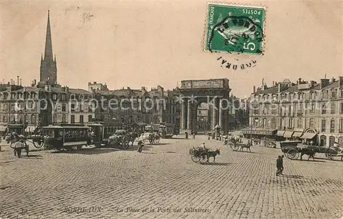 AK / Ansichtskarte Bordeaux La Place et la Pointe des Salinieres Bordeaux