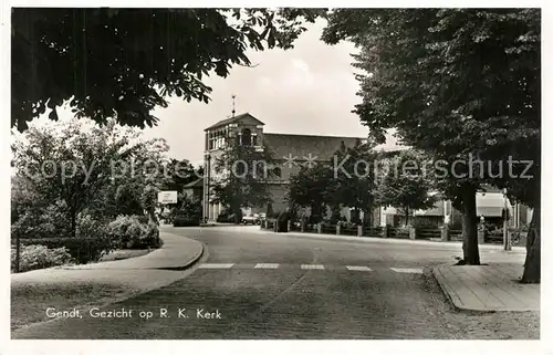 AK / Ansichtskarte Gendt Gezicht op RK Kerk Gendt
