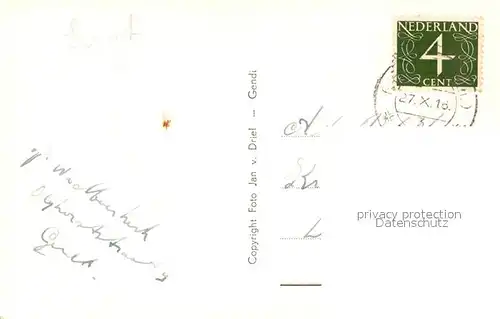 AK / Ansichtskarte Gendt Gezicht op RK Kerk Gendt