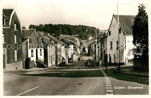 AK / Ansichtskarte Gulpen_Limburg Dorpstraat Gulpen Limburg