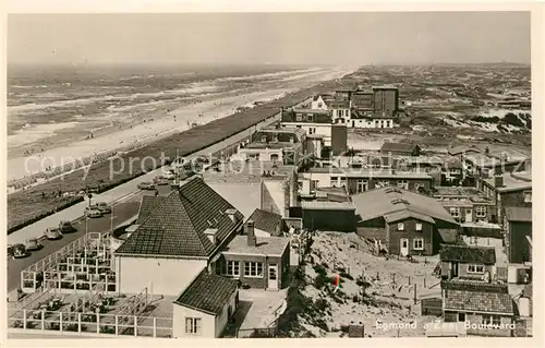 AK / Ansichtskarte Egmond_aan_Zee Boulevard Egmond_aan_Zee