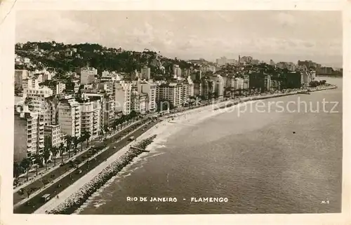 AK / Ansichtskarte Rio_de_Janeiro Flamengo Rio_de_Janeiro