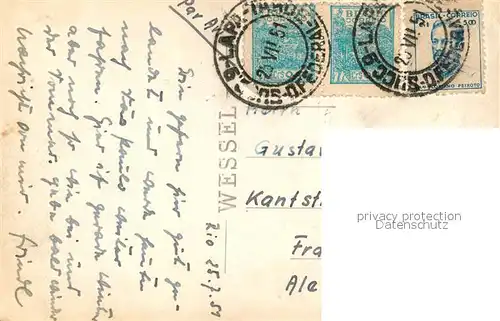 AK / Ansichtskarte Rio_de_Janeiro Flamengo Rio_de_Janeiro