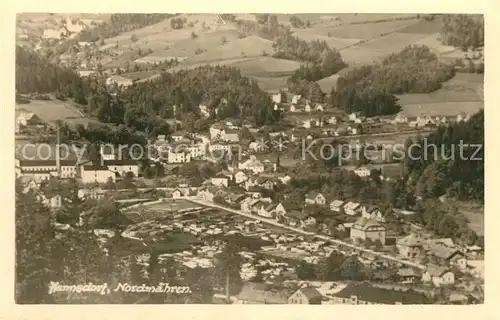 AK / Ansichtskarte Hannsdorf Panorama Hannsdorf