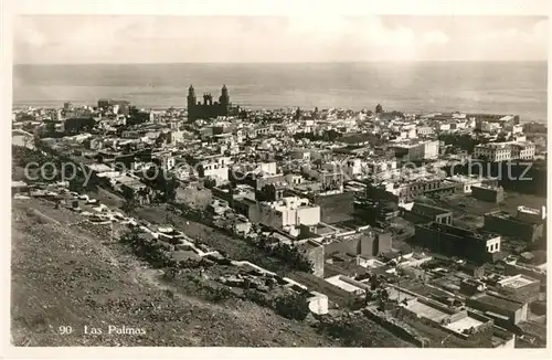 AK / Ansichtskarte Las_Palmas_Gran_Canaria Panorama Las_Palmas_Gran_Canaria