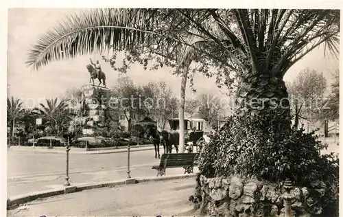 AK / Ansichtskarte Palma_de_Mallorca Monumento Rechando Rosselo Palma_de_Mallorca