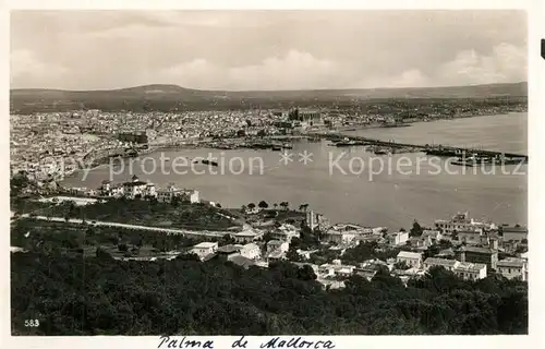 AK / Ansichtskarte Palma_de_Mallorca Panorama Palma_de_Mallorca