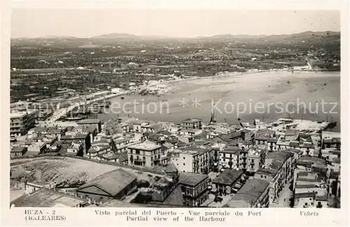 AK / Ansichtskarte Ibiza_Islas_Baleares Vista parcial del Puerto Ibiza_Islas_Baleares