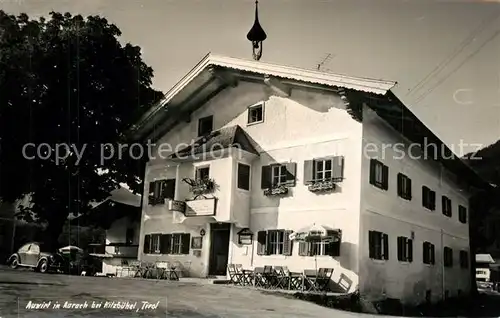 AK / Ansichtskarte Aurach_Kitzbuehel Auwirt Gasthaus Aurach Kitzbuehel