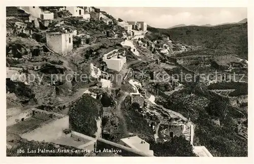 AK / Ansichtskarte Las_Palmas_Gran_Canaria La Atalaya Las_Palmas_Gran_Canaria