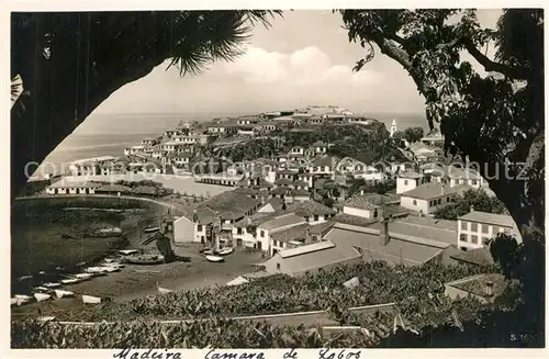 AK / Ansichtskarte Madeira_Portugal Camara de Lobos 