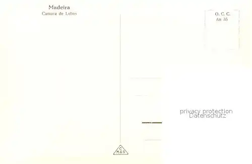AK / Ansichtskarte Madeira_Portugal Camara de Lobos 