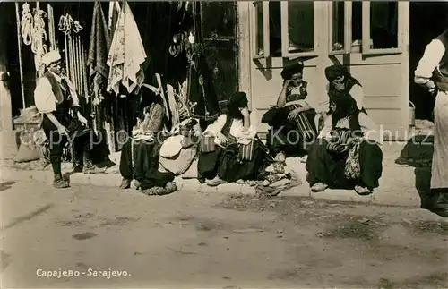 AK / Ansichtskarte Sarajevo Capajebo Sarajevo