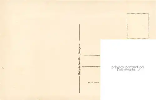 AK / Ansichtskarte Sarajevo Capajebo Sarajevo