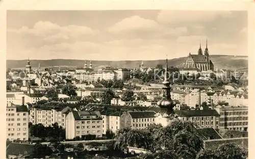 AK / Ansichtskarte Brno_Bruenn Panorama Brno_Bruenn