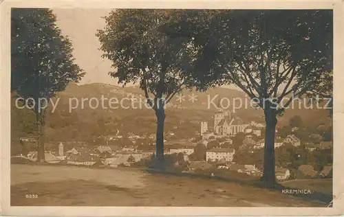 AK / Ansichtskarte Kremnica Panorama Kremnica